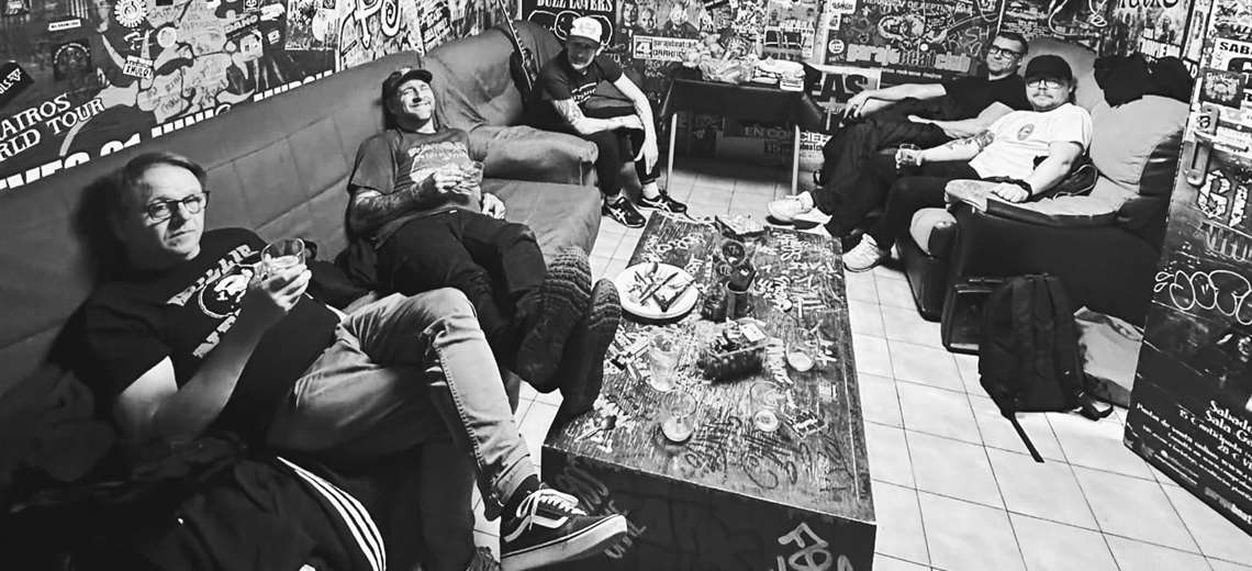 Sparta y No Fun At All lideran agenda de conciertos de Stand Up en  segundo semestre - Imagen de la noticia