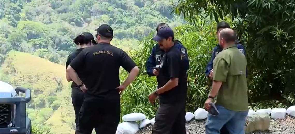 OIJ analiza si triple homicidio en San Mateo está vinculado a decomiso de droga en Liberia