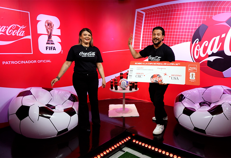 Tapa dorada dio suerte a aficionada tica que ganó viaje al Mundial 2026