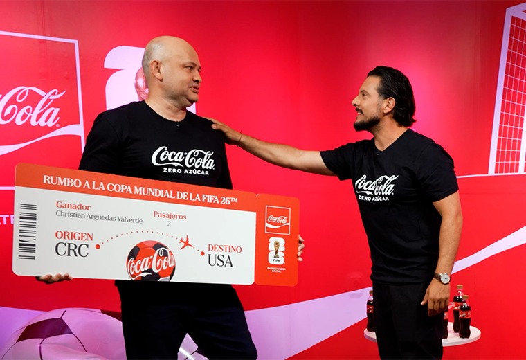 Conozca aquí al tercer afortunado que viajará al Mundial con Coca-Cola - Imagen de la noticia