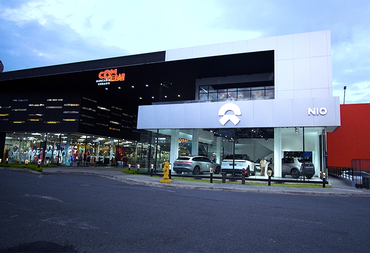 NIO House abre sus puertas en Costa Rica - Imagen de la noticia