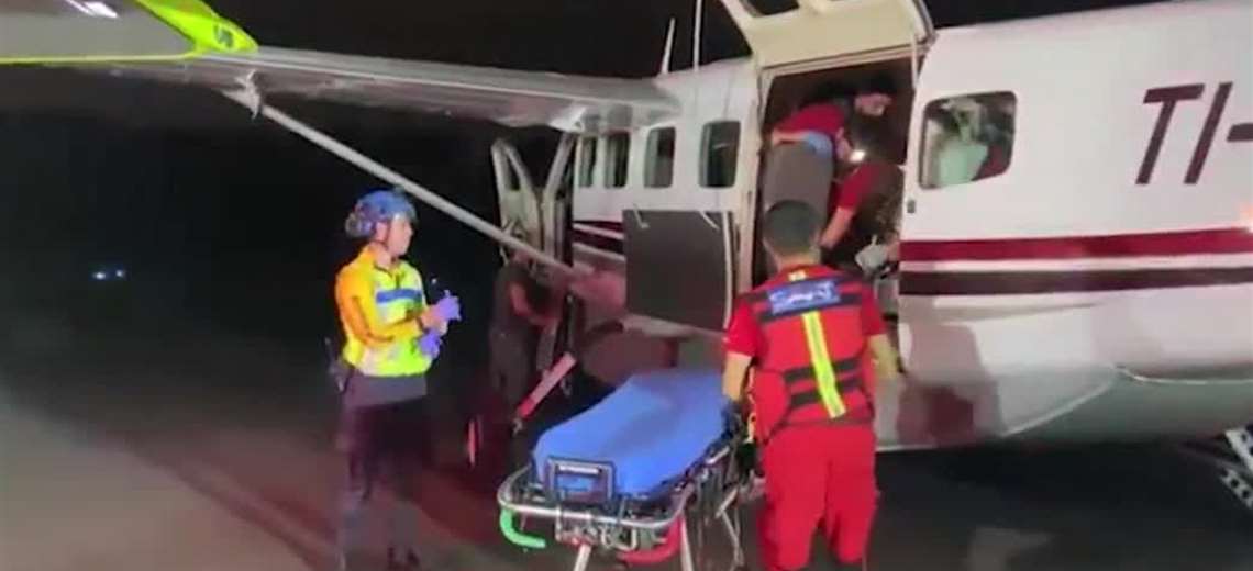 Comisión analizará excepciones a vuelos ambulancias nocturnos - Imagen de la noticia