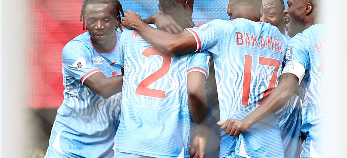 Congo es el penúltimo clasificado a la Copa del Mundo