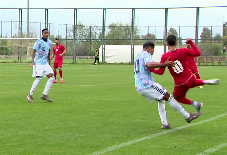 Goleados y humillados: La Sele mostró una triste imagen ante Irán - Imagen de la noticia