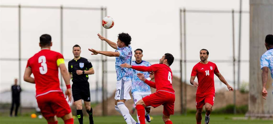 Jordania e Irán desnudaron una Selección Nacional que necesita mucho trabajo - Imagen de la noticia
