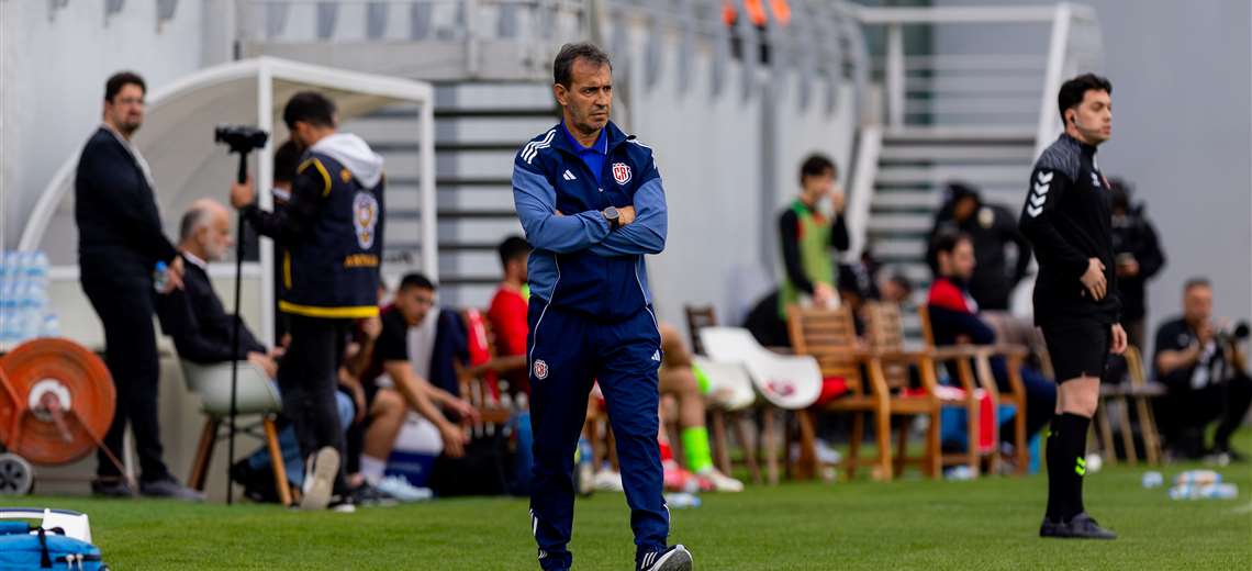 Fernando Batista: "Un partido como estos no le gusta a nadie" - Imagen de la noticia