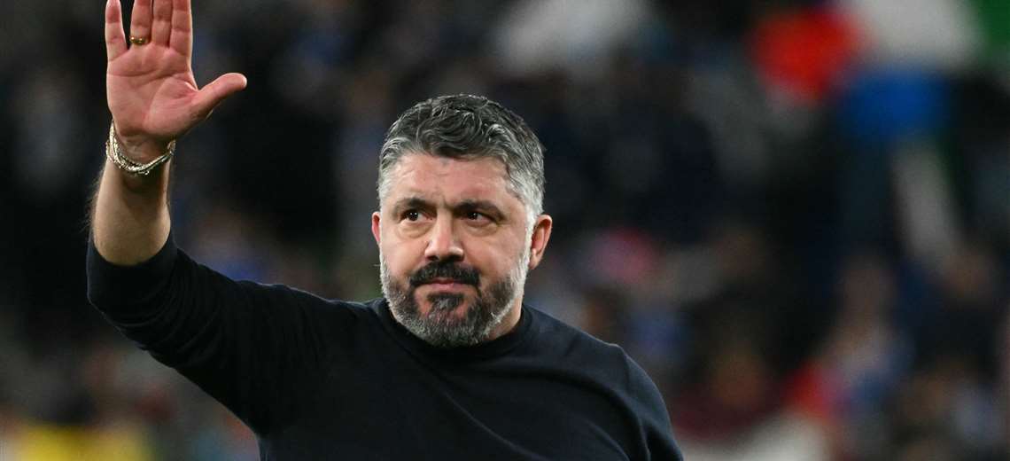 Federación pide a Gattuso seguir como técnico de Italia pese a quedar fuera del Mundial