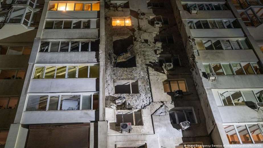 Ataque con drones deja tres heridos en una escuela rusa