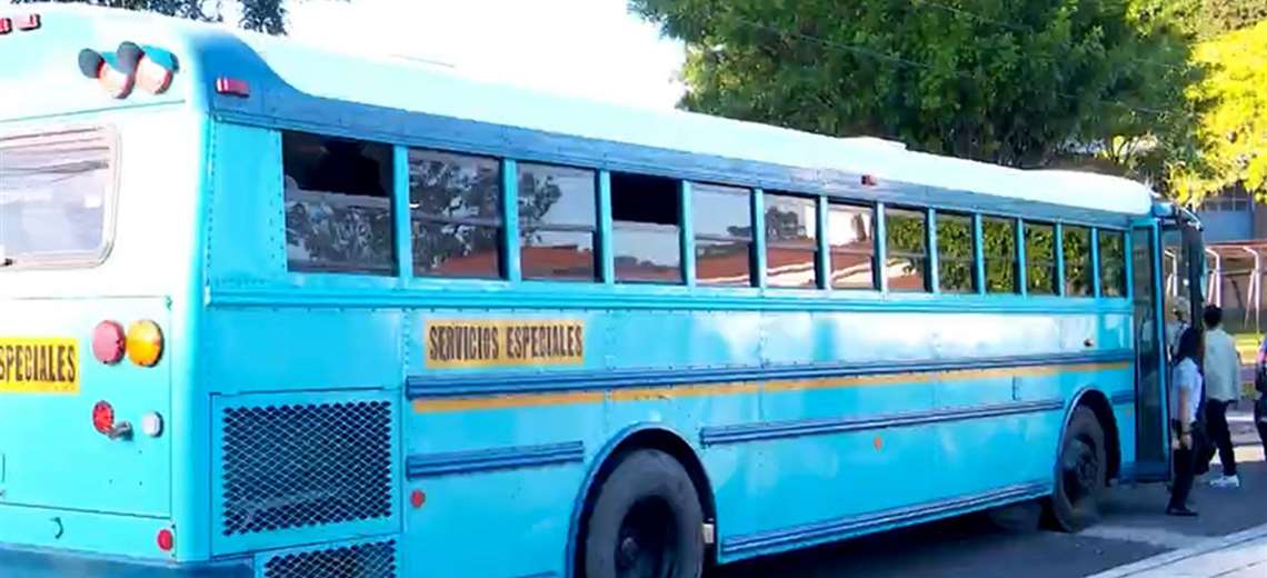 Indisciplina en busetas estudiantiles puede tener consecuencias en nota de conducta
