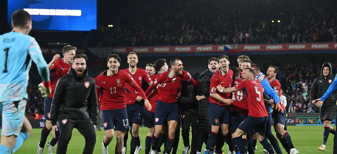 República Checa clasifica al Mundial 2026 tras vencer a Dinamarca en penales - Imagen de la noticia