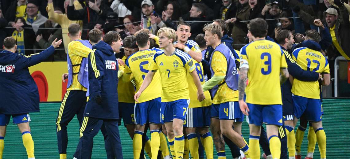 Suecia y Turquía sellan sus boletos a la Copa del Mundo 2026