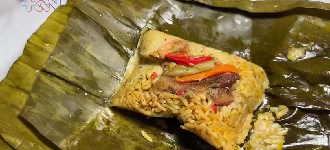 En la Zona Sur, un tamal de arroz guarda la memoria de una madre y una Navidad que no se olvida - Imagen de la noticia