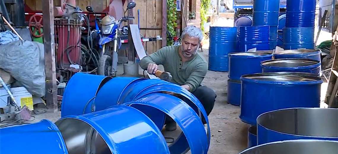 Escultura de Francesco Bracci promete sorprender a visitantes del FIA - Imagen de la noticia