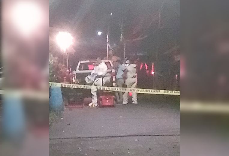 Hombre asesinado en Quepos