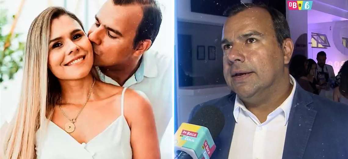 Maynor Solano asegura que tiene muy buena relación con su exesposa - Imagen de la noticia