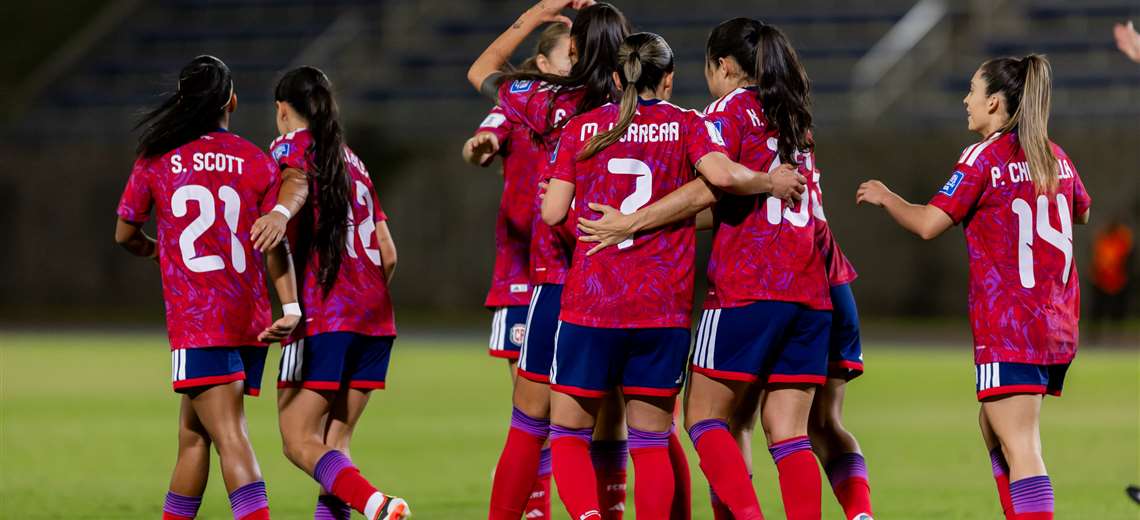 Sele Femenina se dio un festín en Bermudas en segundo partido eliminatorio rumbo al Mundial - Imagen de la noticia