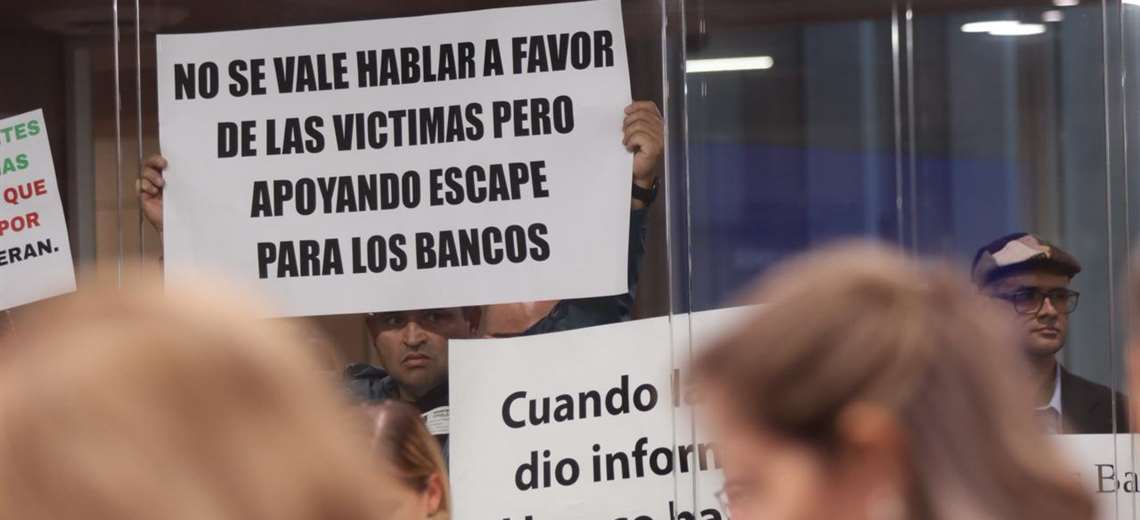 Pese a cuestionamientos, diputados aprueban proyecto para indeminizar a víctimas de estafa - Imagen de la noticia