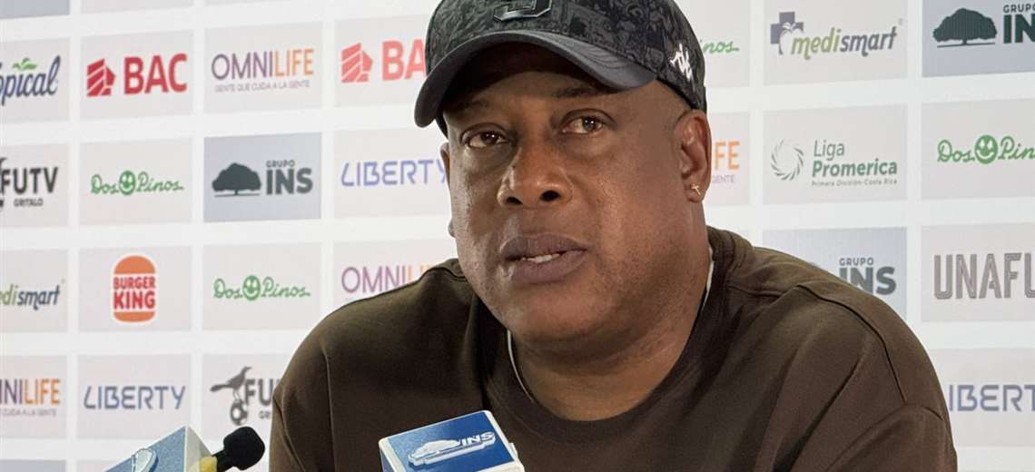 Hernán Medford: “El mejor equipo de principio a fin fue Saprissa”