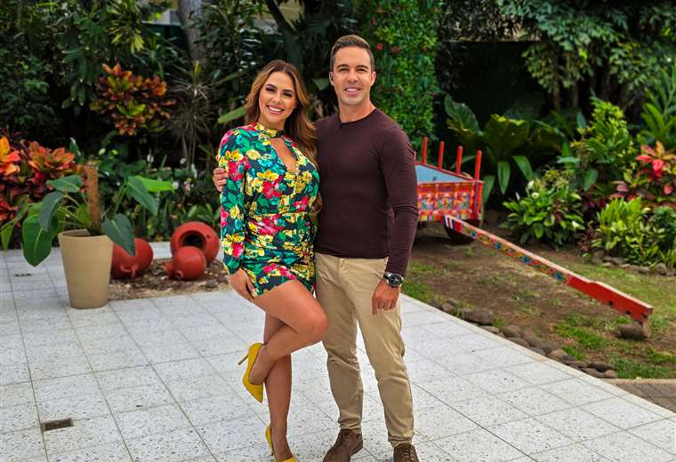 Ítalo Marenco y Keyla Sánchez