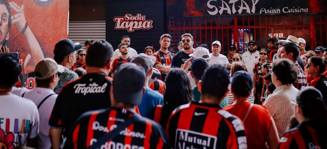 1.500 manudos han hecho el tour por el Alejandro Morera Soto - Imagen de la noticia