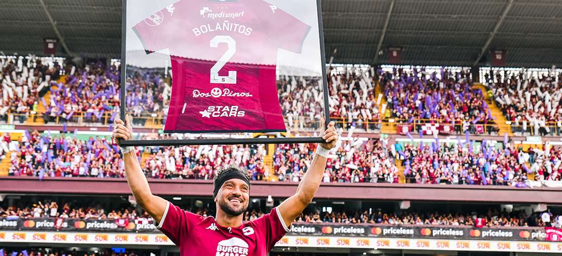 Christian Bolaños disfruta de nueva función en Saprissa - Imagen de la noticia