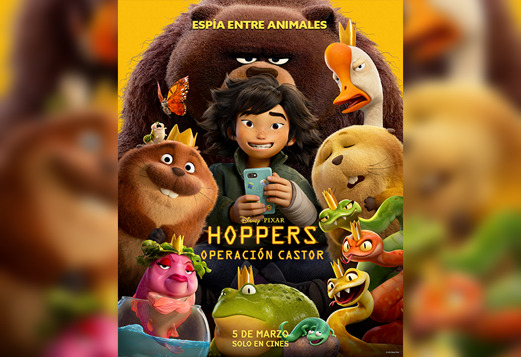 Detrás de 'Hoppers': Animador revela cómo Disney y Pixar crean sus personajes - Imagen de la noticia