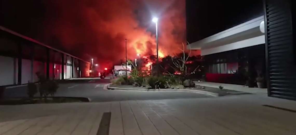 Un día antes del incendio en Santa Ana, Blue Flame publicó en redes: “Reafirmamos nuestro compromiso con la seguridad” - Imagen de la noticia