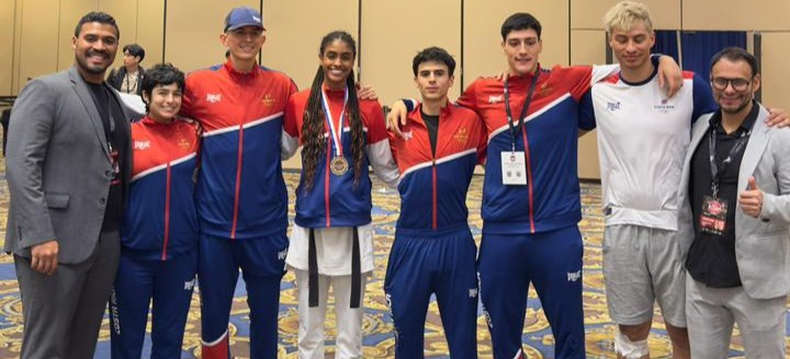 Costa Rica hizo historia en el US Open de Taekwondo - Imagen de la noticia
