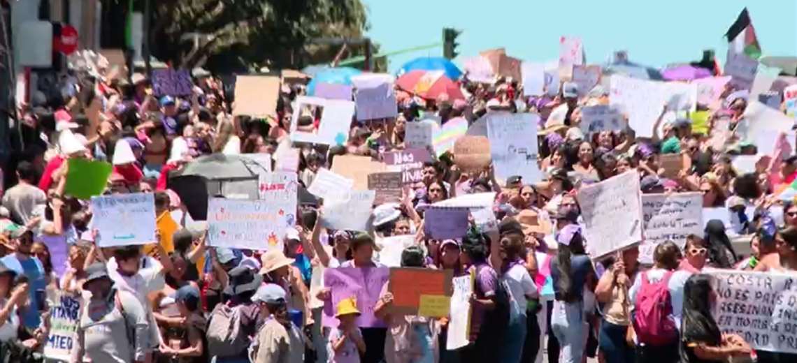 Masiva participación en celebraciones del 8M en San José - Imagen de la noticia