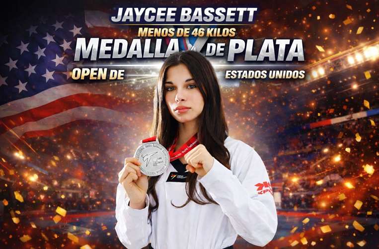 Jaycee Bassett, taekwondista costarricense