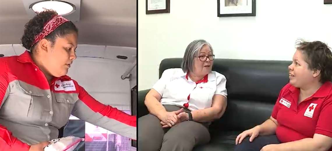 Mujeres en primera línea: las cruzrojistas que responden a miles de emergencias en Costa Rica - Imagen de la noticia