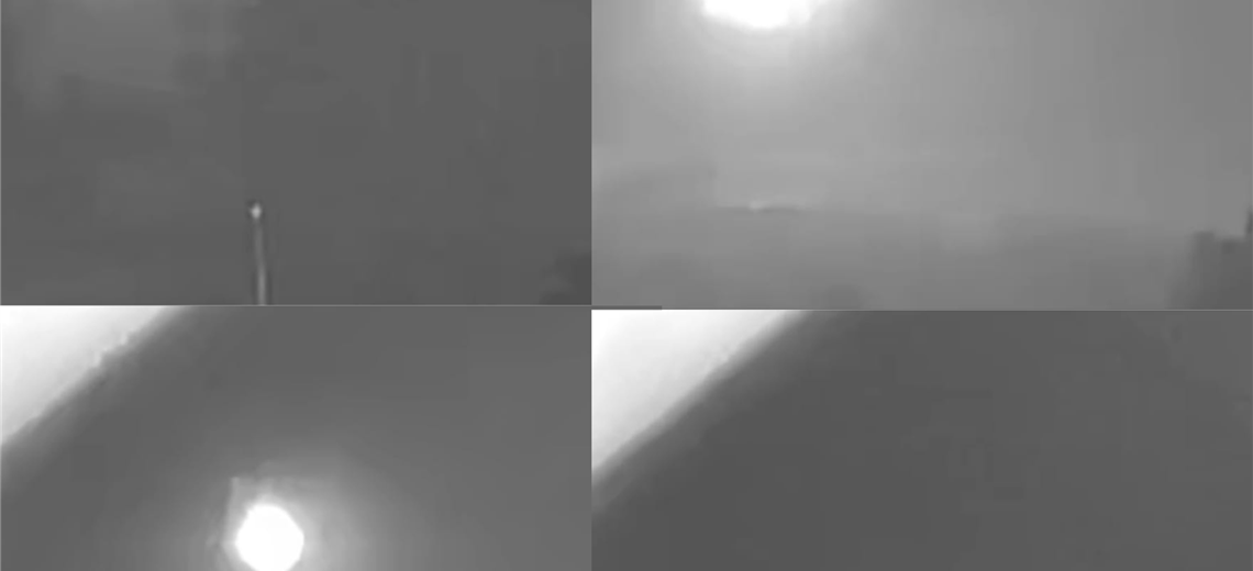 Reportan avistamiento de meteoro en distintas partes del Valle Central - Imagen de la noticia