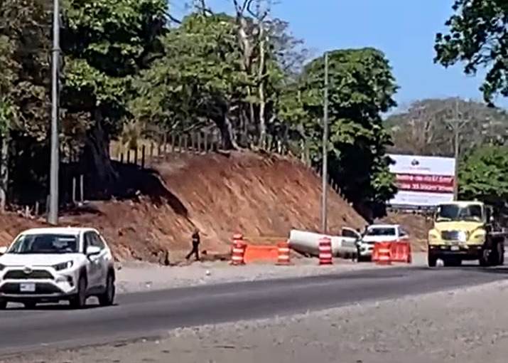 Hallan cuerpo durante trabajos de ampliación de Ruta 1 en Puntarenas - Imagen de la noticia