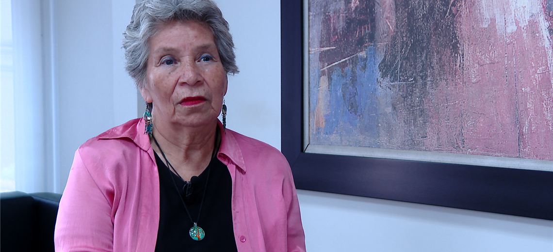 Desde Paso Ancho, una mujer impulsa a adultas mayores a alzar la voz por sus derechos - Imagen de la noticia