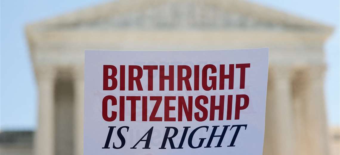 Corte Suprema de EE. UU. escéptica sobre acabar derecho a ciudadanía por nacimiento