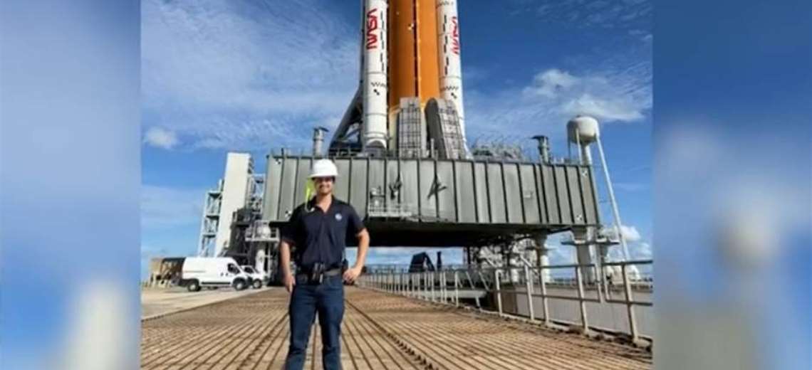 Ingeniero tico participa en misión Artemis II de la NASA - Imagen de la noticia