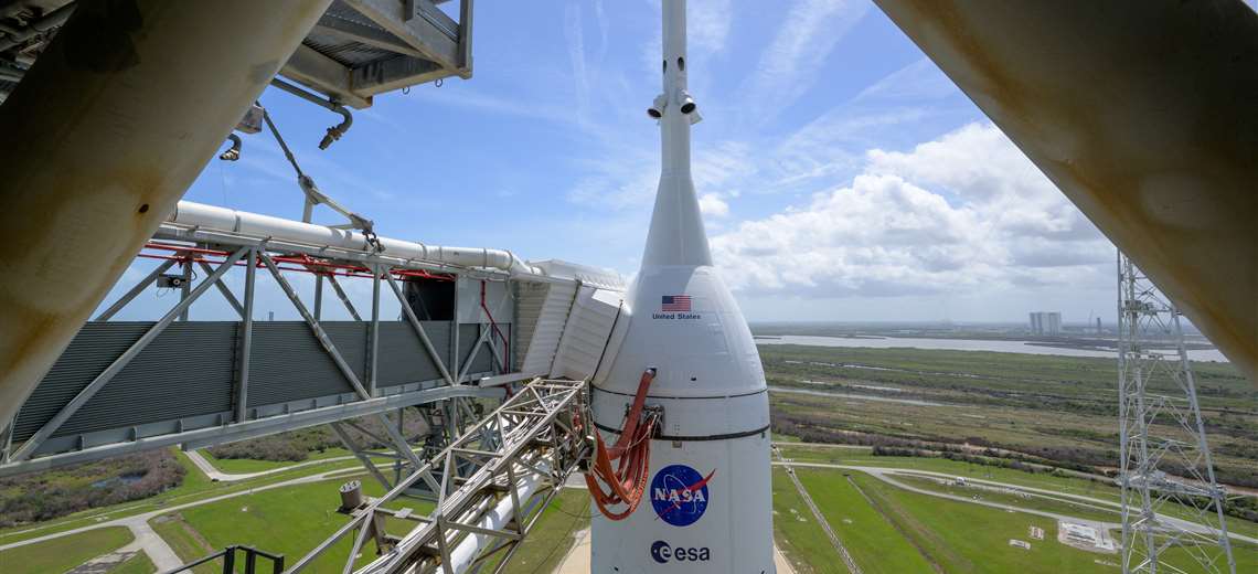 Vea aquí cómo fue el lanzamiento de la misión Artemis II