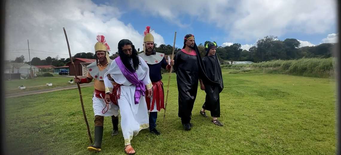 Pueblo Nuevo de Zarcero: 45 años de fe y tradición en su viacrucis de Semana Santa