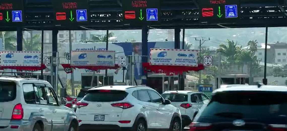 Tarifas de peajes en la Ruta 27 bajan a partir de este miércoles