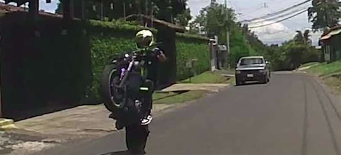 Congreso cerca de aprobar sanciones más duras contra motociclistas imprudentes