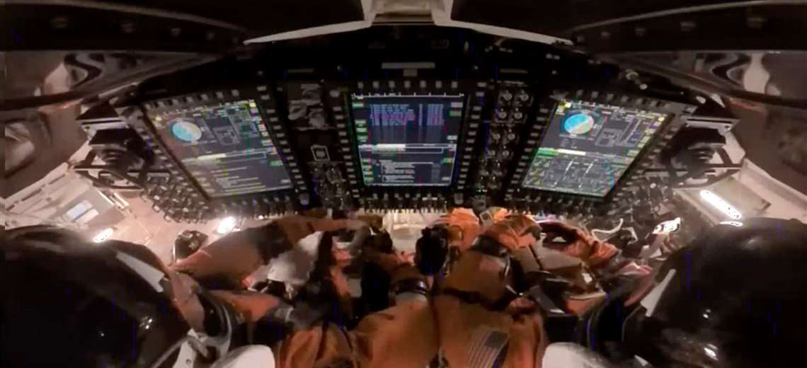 La tripulación de Artemis II inicia la peligrosa maniobra de reingreso a la Tierra