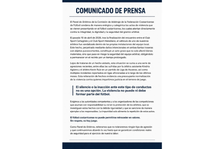 Árbitros de juego denuncian llantas cortadas de sus carros tras juego en el Fello Meza