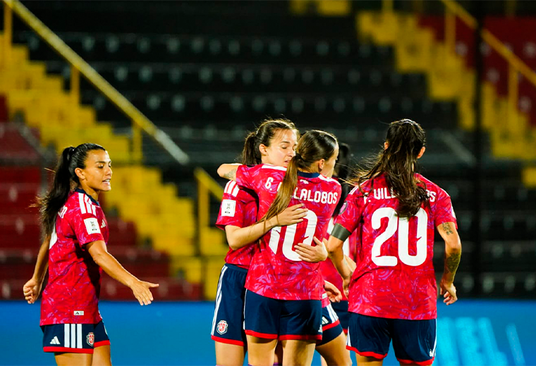¡Sin piedad! Sele Femenina consigue la goleada más abultada en su historia