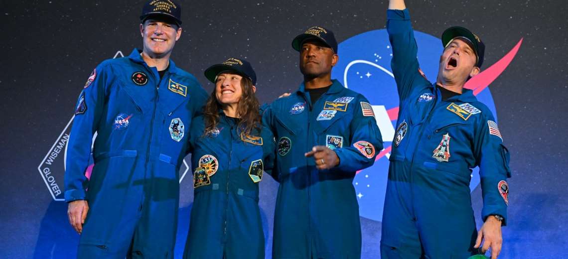 Video: Tripulación de Artemis pide unidad en la Tierra, nuestro 