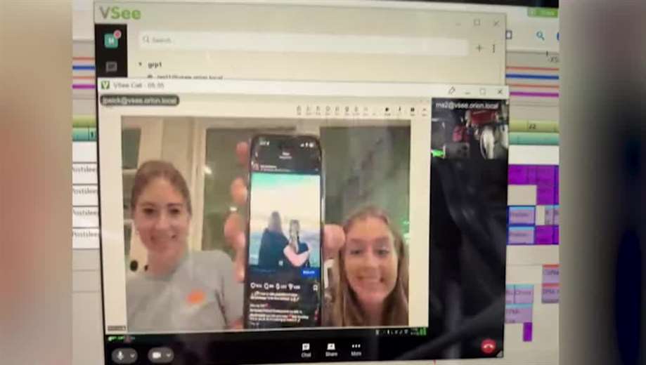 Zona Tec: Videollamadas desde el espacio marcan un hito a más de 300.000 km de la Tierra