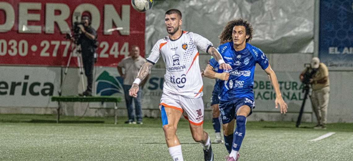 Pérez Zeledón y Puntarenas firman un vibrante empate lleno de goles