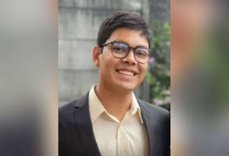 OIJ solicita ayuda para localizar a joven chef desaparecido en San José