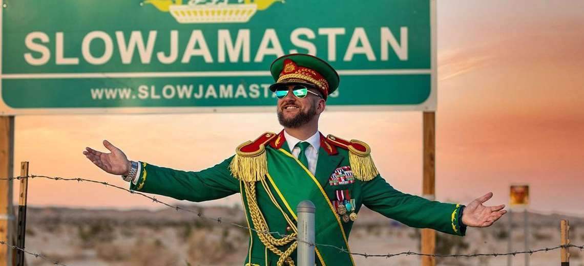 República de Slowjamastan, la micronación en California con un sultán y 25 mil ciudadanos