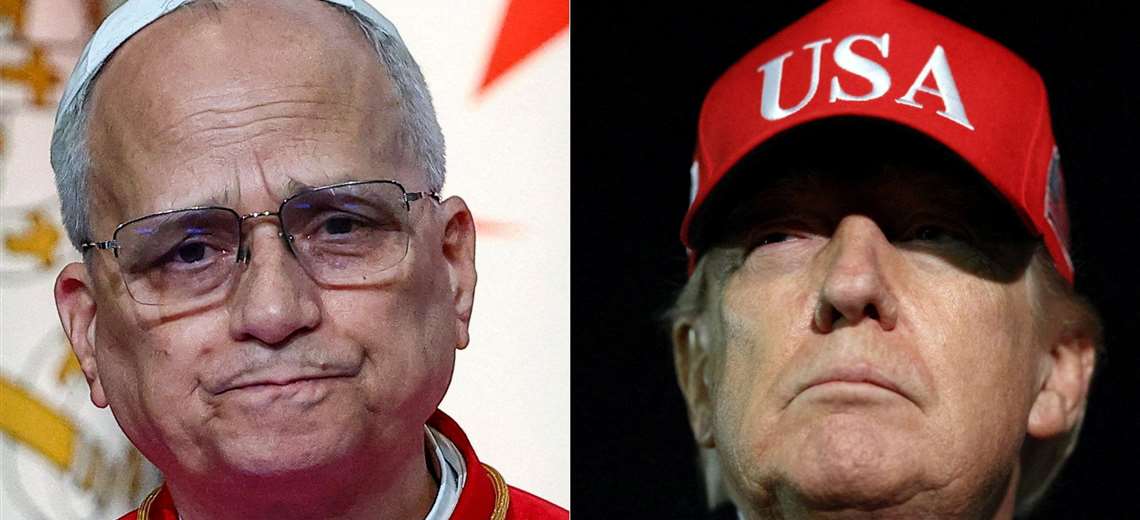 Los 3 temas clave en el centro de la disputa entre Trump y el papa León XIV