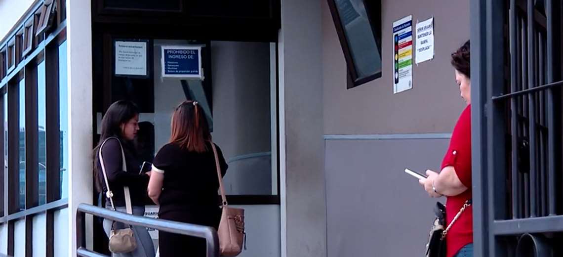 Saturación obliga a suspender visita de pacientes en Hospital Calderón Guardia